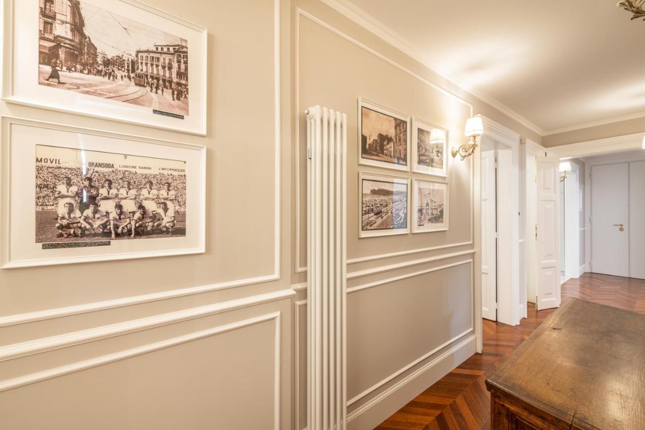 Apartament Regina Elena - Antica Dimora, Bastione S. Remy Cagliari Zewnętrze zdjęcie